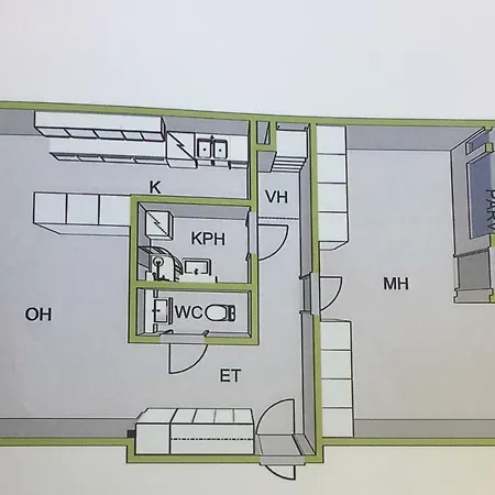 2ndhomes Mikonkatu 2 Appartamento